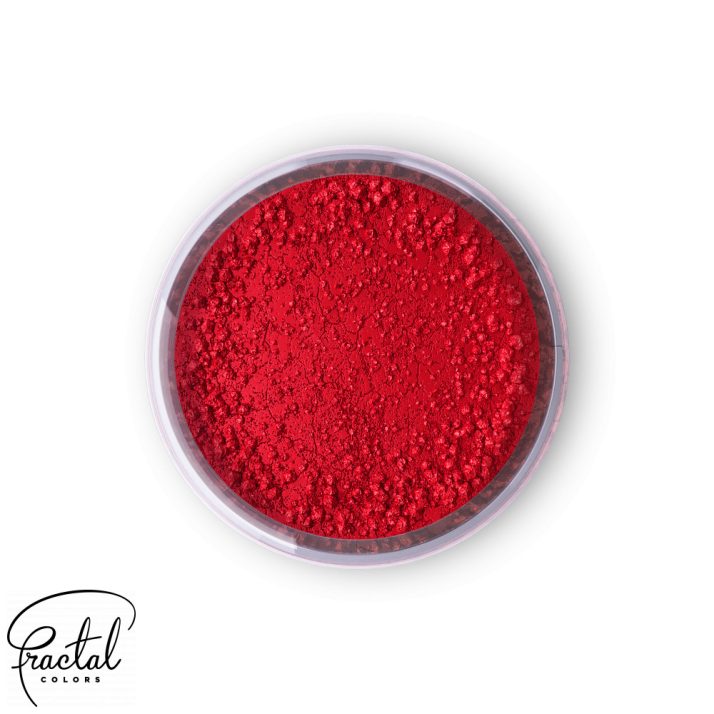 Fractal jestivi dust prah, crveni, Cherry Red, 2.5 g