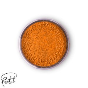 Fractal jestivi dust prah, narančasti, Orange, 2.5 g