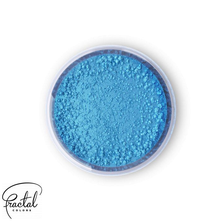 Fractal jestivi dust prah, plavi, Adriatic Blue, 2 g