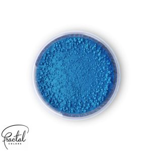 Fractal jestivi dust prah, plavi, Azure, 2 g