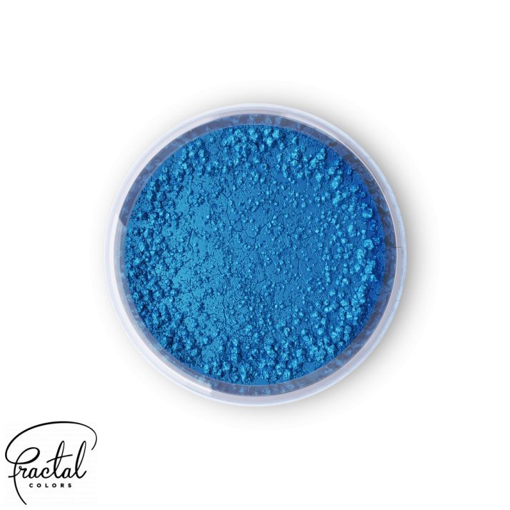 Fractal jestivi dust prah, plavi, Azure, 2 g