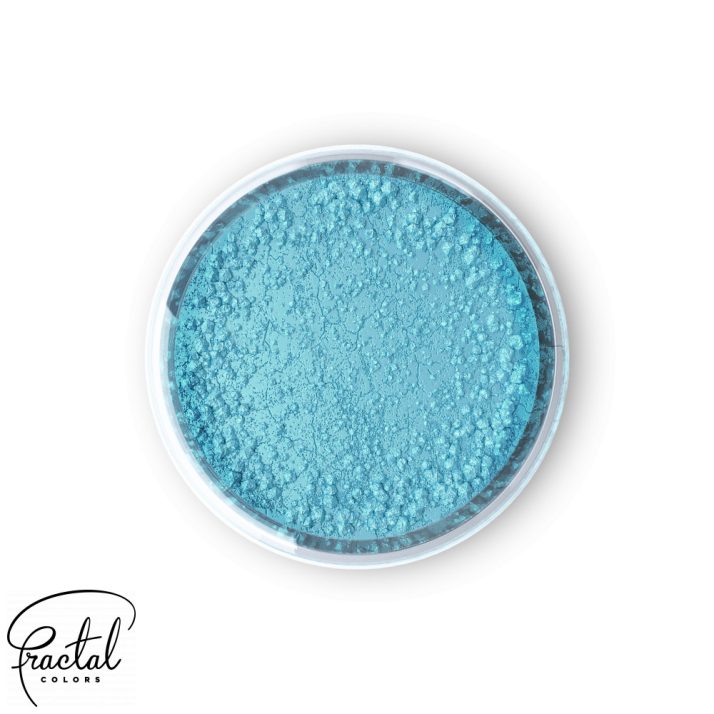 Fractal jestivi dust prah, plavi, Baby Blue, 4 g