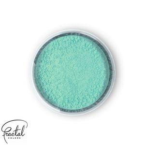 Fractal jestivi dust prah, tirkizni, Turquoise, 5 g