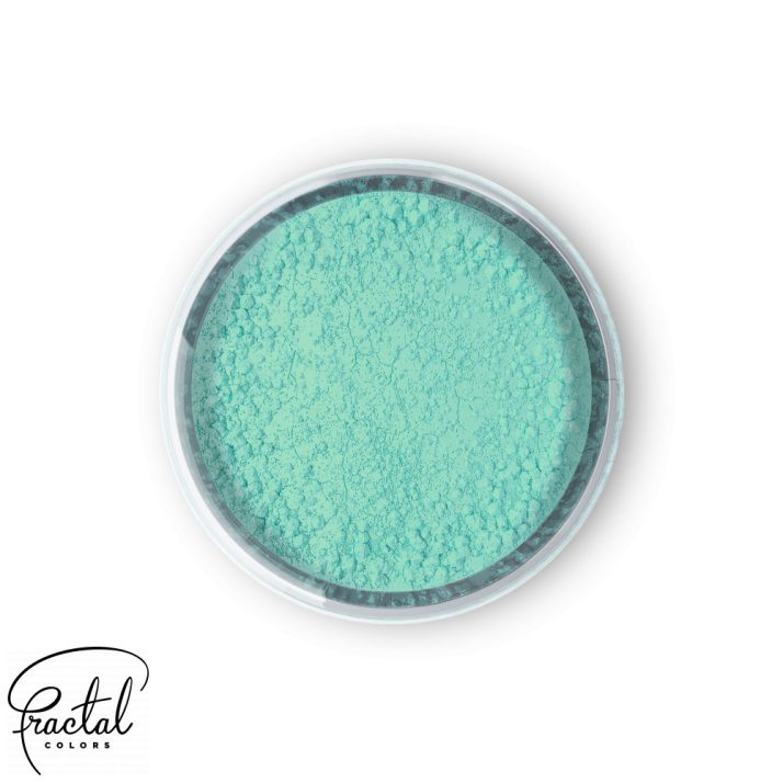 Fractal jestivi dust prah, tirkizni, Turquoise, 5 g