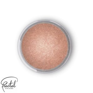 Fractal jestivi dust prah, rozi, Champagne Rose, 3.5 g