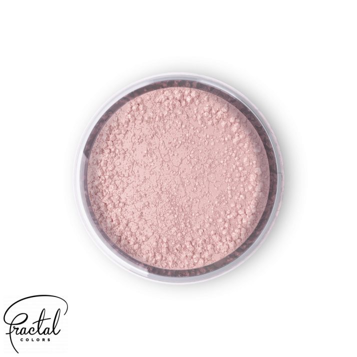 Fractal jestivi dust prah, roza, Rose, 4 g