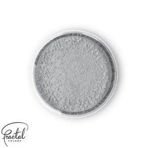 Fractal jestivi dust prah, svijetlo sivi, Seagull Grey, 3.5 g