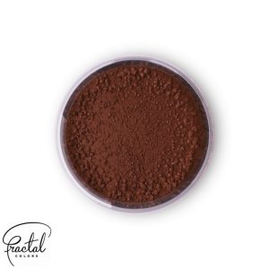 Fractal jestivi dust prah, smeđi, Dark Chocolate, 1.5 g