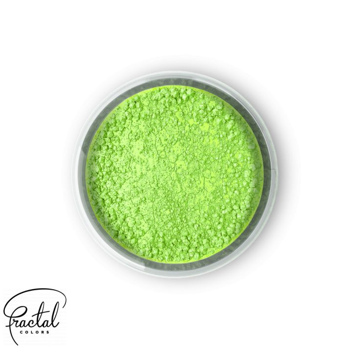 Fractal jestivi dust prah, zeleni, Citrus Green, 1.5 g