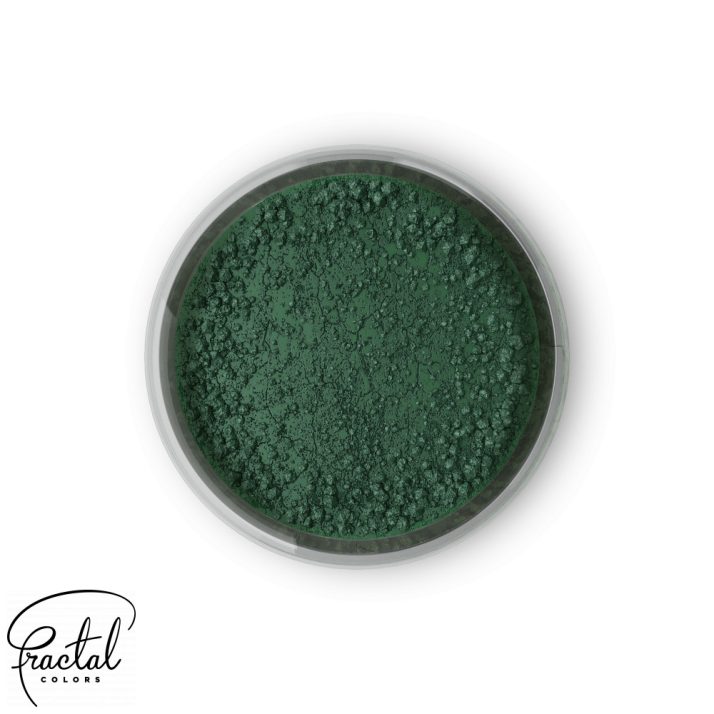 Fractal jestivi dust prah, zeleni, Dark Green, 1.5 g
