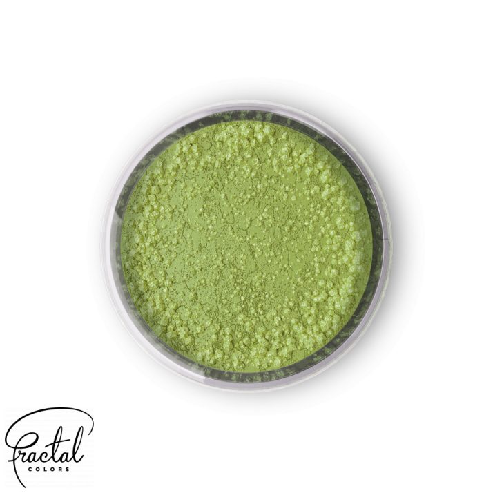 Fractal jestivi dust prah, zeleni, Green Apple, 4 g
