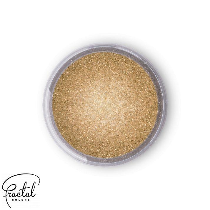 Fractal jestivi dust prah, zlatni, Antique Gold, 3.5 g