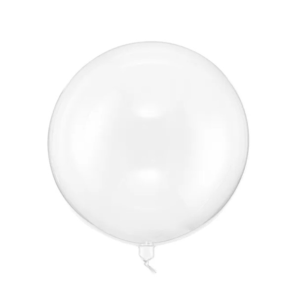 Orbz balon 40 cm, proziran