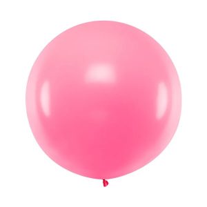 Jumbo balon 1m, ružičasti