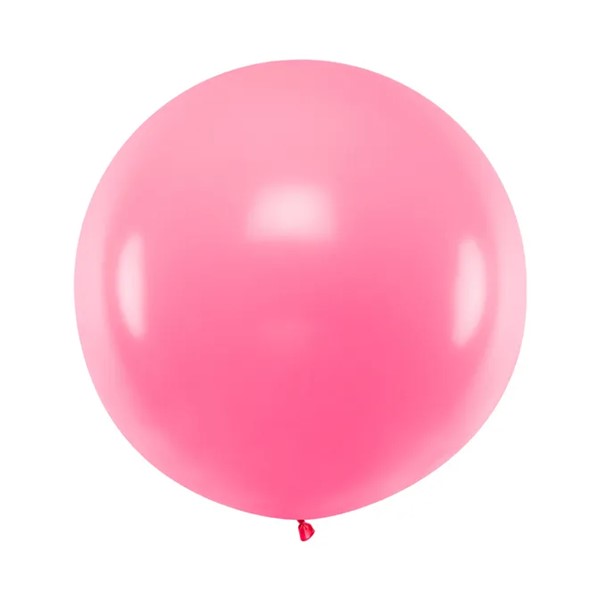Jumbo balon 1m, ružičasti