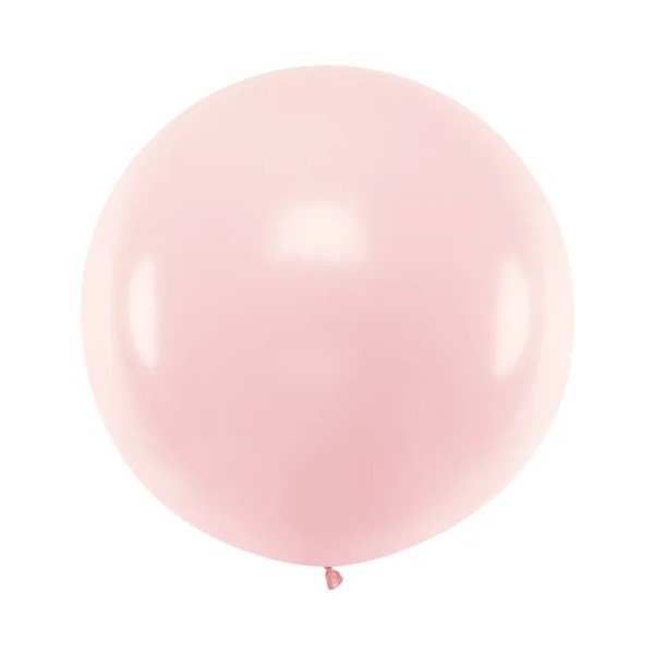 Jumbo balon 1 m, roza