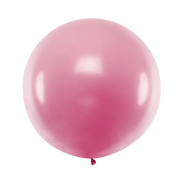 Jumbo balon 1m, zagasito roza