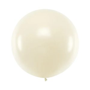 Jumbo balon 1m, biserni