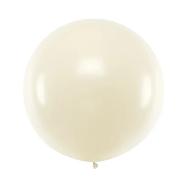 Jumbo balon 1m, biserni