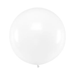 Jumbo balon 1m, prozirni