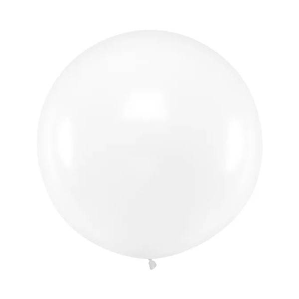 Jumbo balon 1m, prozirni