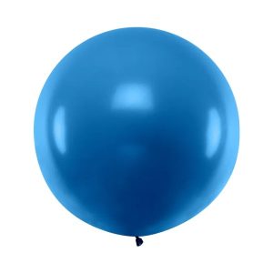 Jumbo balon 1m, tamno plavi