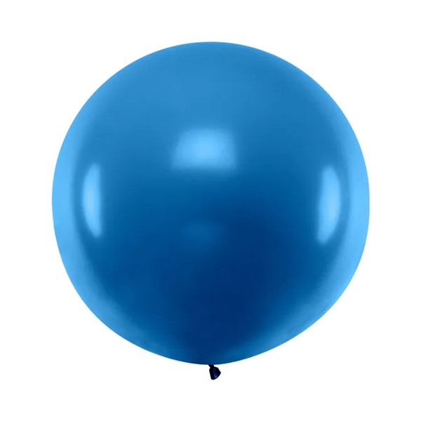 Jumbo balon 1m, tamno plavi