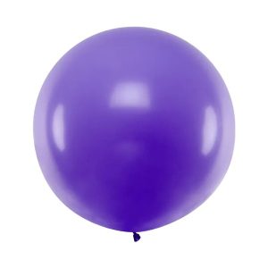 Jumbo balon 1m, ljubičasti