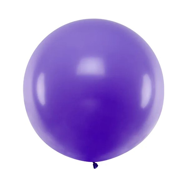 Jumbo balon 1m, ljubičasti