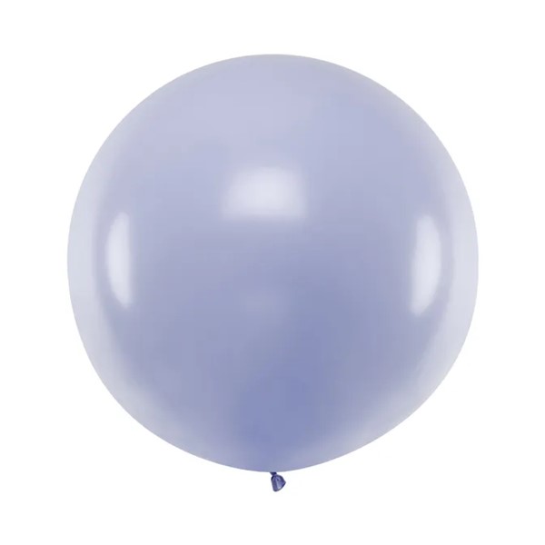 Jumbo balon 1m, svijetlo ljubičasti