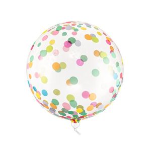 Orbz balon sa šarenim točkicama, 40 cm