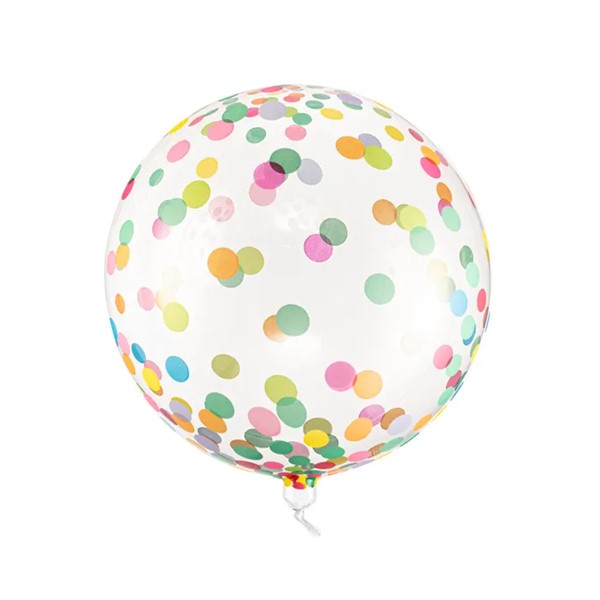 Orbz balon sa šarenim točkicama, 40 cm