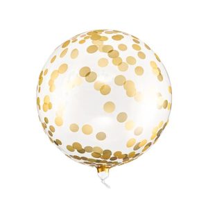 Orbz balon sa zlatnim točkicama, 40 cm