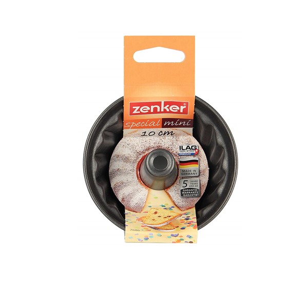 Mini kalup za kuglof, 10 cm - Slika 2