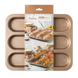 perforirani kalup za baguette kruh