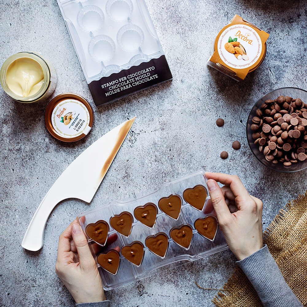 Kalup za praline, srca - Slika 2