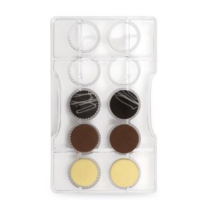 Kalup za praline, diskovi