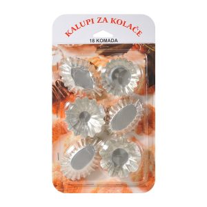 Kalupi za kolačiće, 18 kom