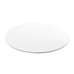 Kartonski podmetač za torte, bijeli, 25-32 cm