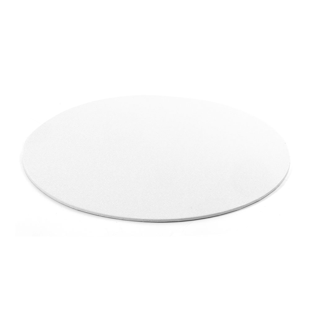 Kartonski podmetač za torte, bijeli, 25-32 cm