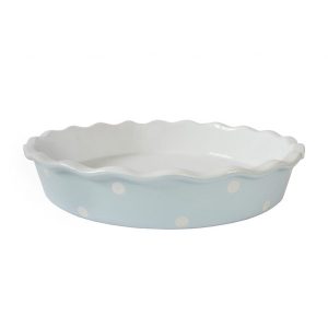 Keramički pekač za pitu, plavi Ø26,5 cm | Isabelle Rose