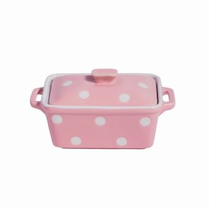 keramicka posuda za maslac isabelle rose