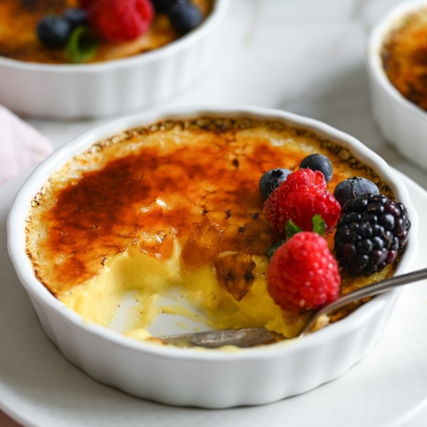 Pekač za Crème Brûlée, 12 cm - Slika 2