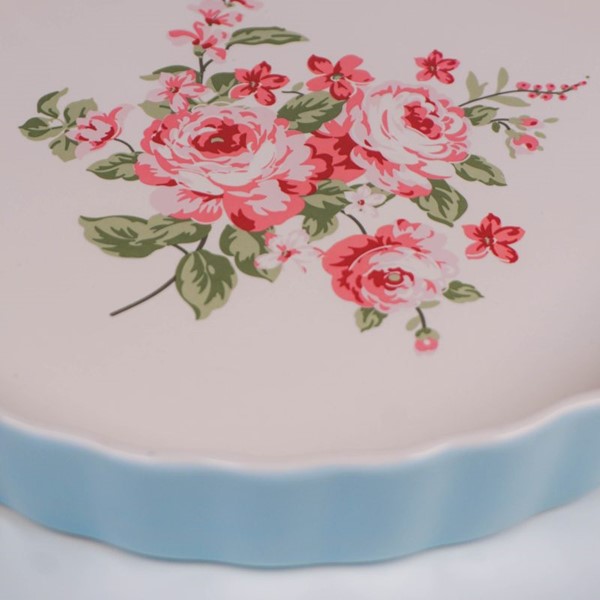 Keramički pekač za pitu Bella, plavi, Ø26,5 cm | Isabelle Rose - Slika 2