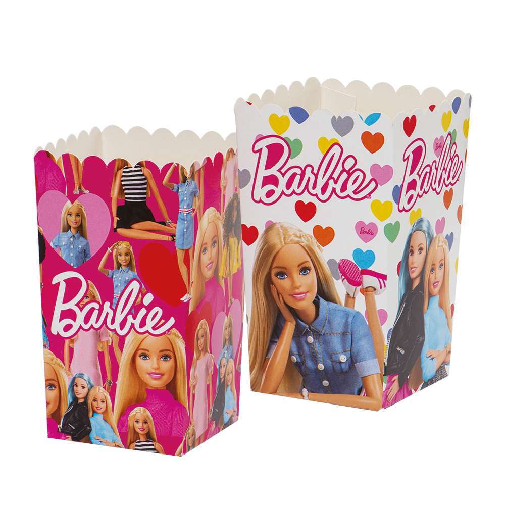 kutija za kokice barbie