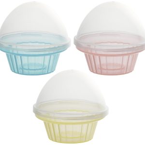 Plasticna kutija za spremanje muffina