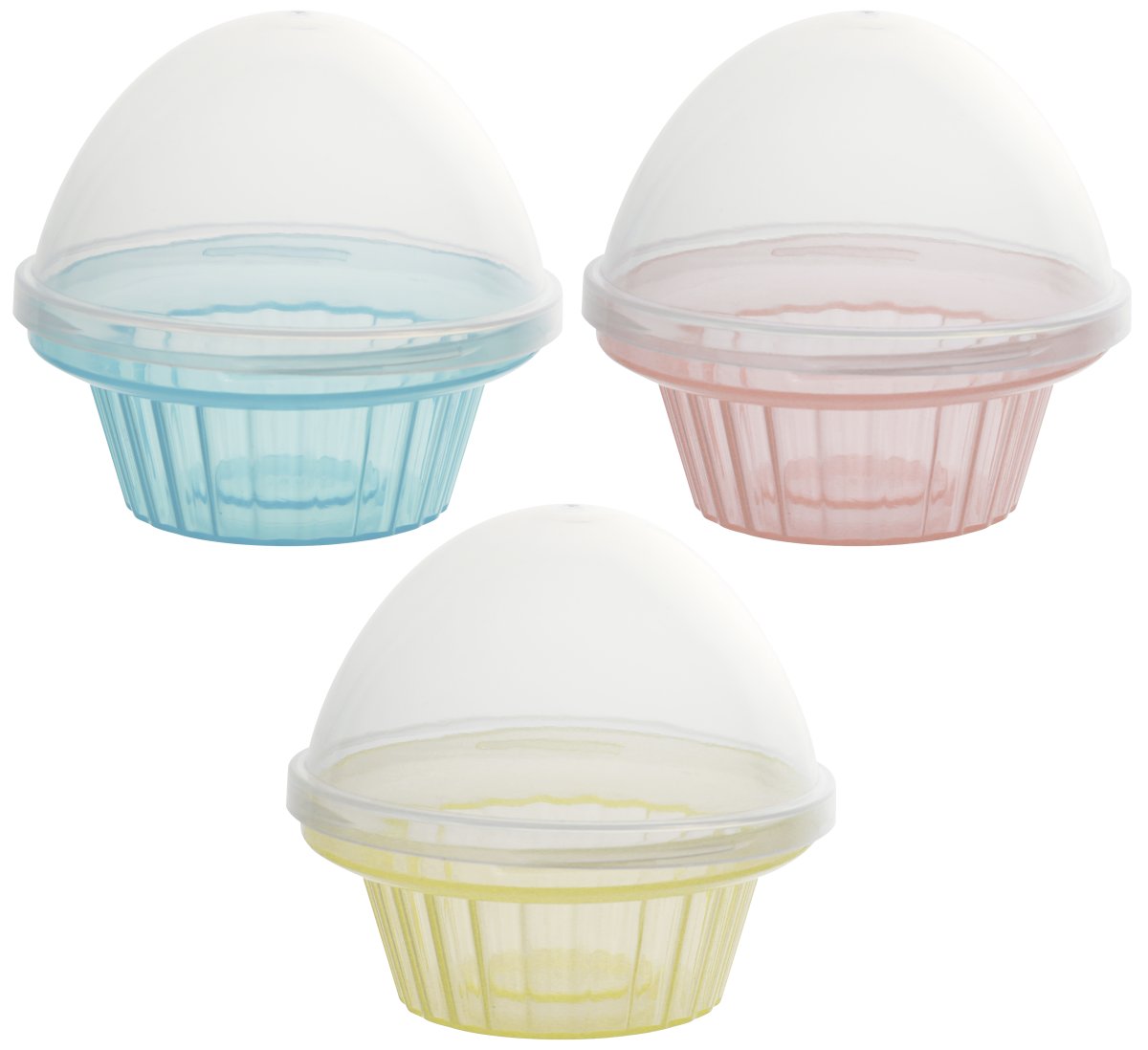 Plasticna kutija za spremanje muffina