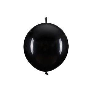 Lančani baloni 33 cm, crni