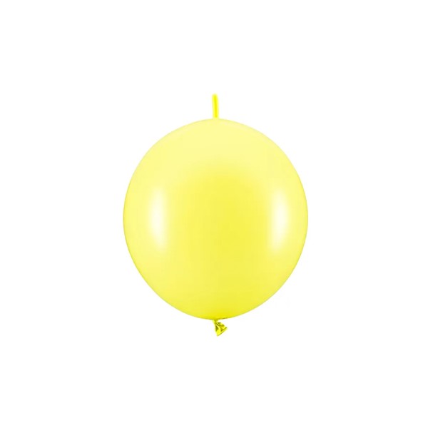 Lančani baloni 28 cm, žuti