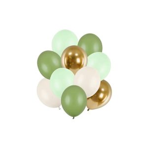 Lateks balonski buket Pistachio